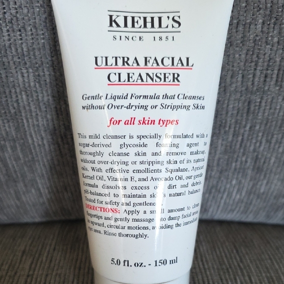 Kiehl's Ultra Facial Cleanser Two Pack, 5oz. Each, New. - Picture 3 of 7